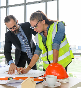Team at work